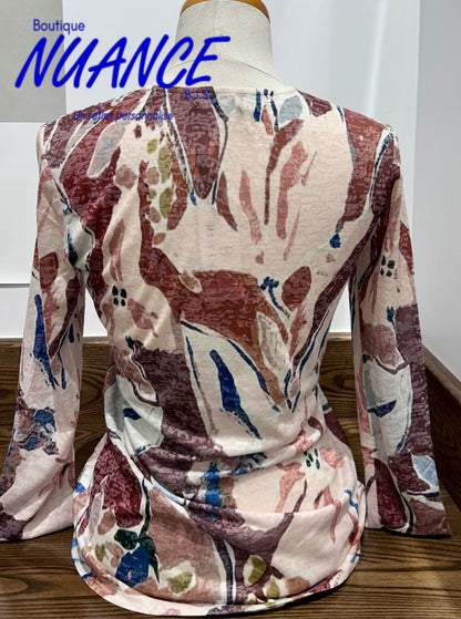 Éclat Floral Bohème - Le Haut Beta's Choice #217310