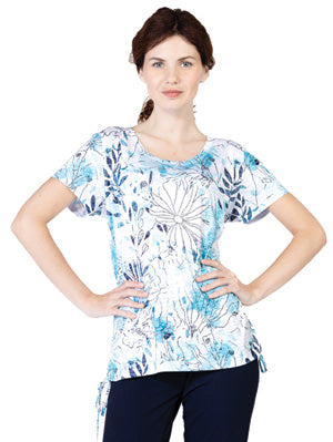 Elegant Floral Pattern Sweater - Variations #V8115
