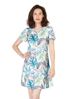 Feuillage d’Été – La robe Variations #V8123