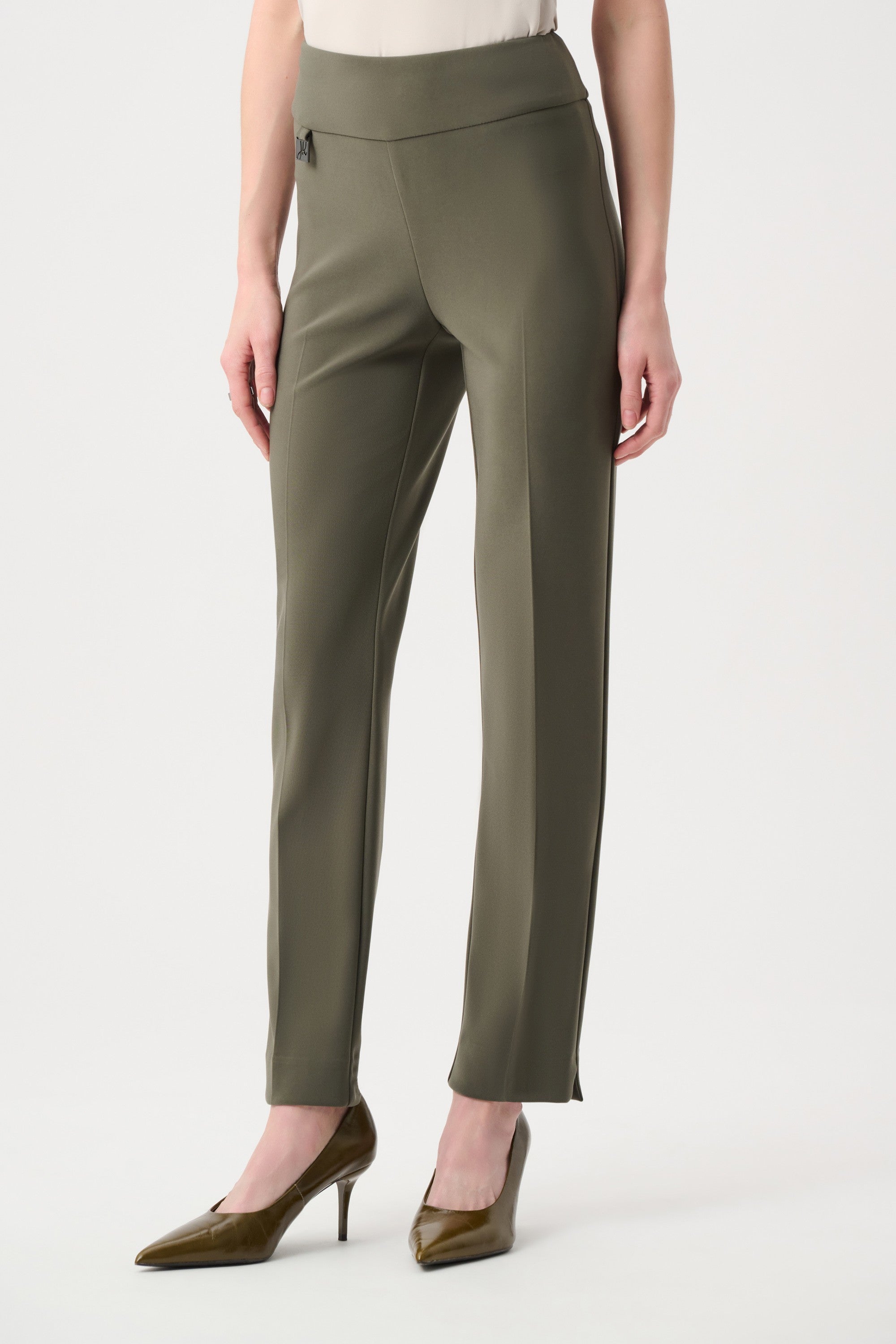 Pantalon taille ajustée classique pour femme Joseph Ribkoff #144092