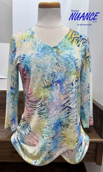 Arc-en-Ciel Animalier - Le Chandail Modes Crystal #15-11252