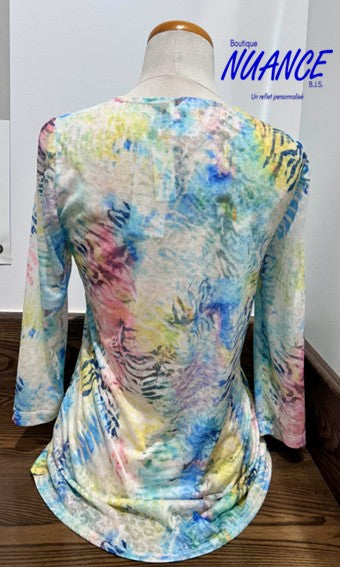 Animal Rainbow - The Crystal Modes Sweater #15-11252