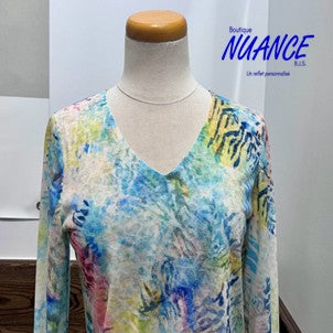 Animal Rainbow - The Crystal Modes Sweater #15-11252