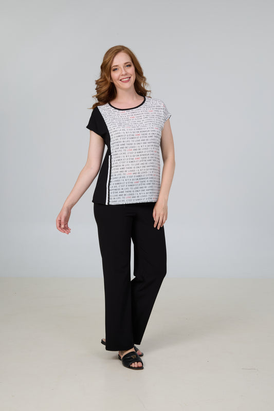 Messages d’Amour – Le Chandail Crystal #15-11299