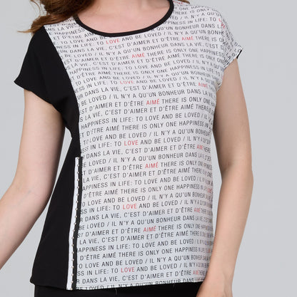 Love Messages – The Crystal Sweater #15-11299