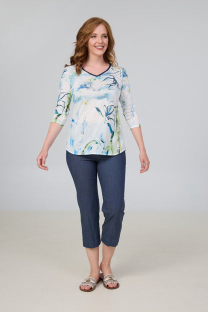 Under the Sea – The Crystal Sweater #15-11302