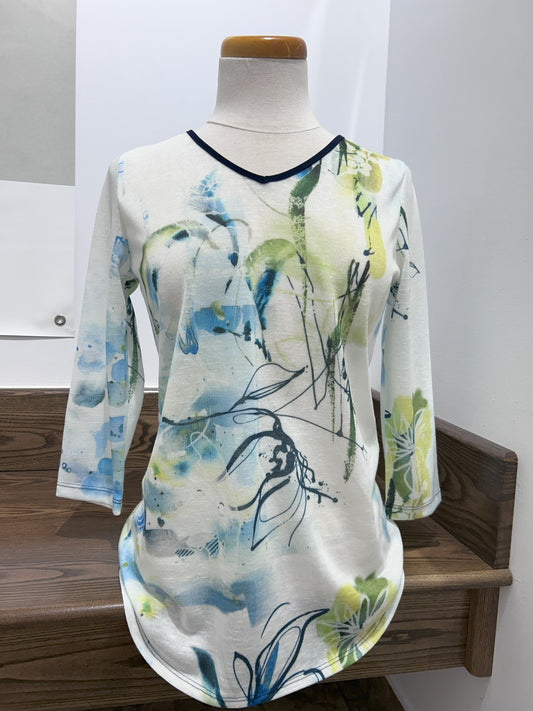 Under the Sea – The Crystal Sweater #15-11302