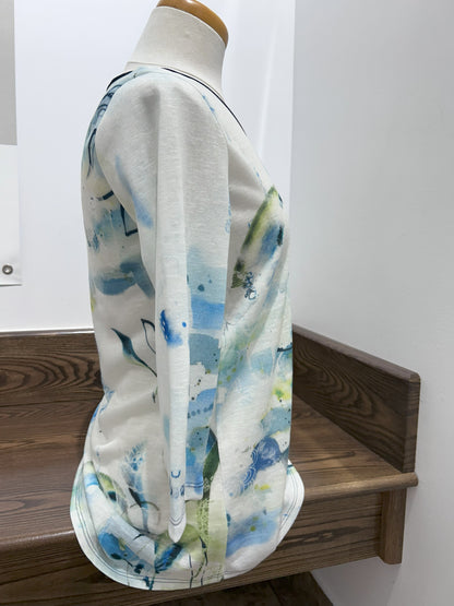 Under the Sea – The Crystal Sweater #15-11302