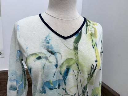 Under the Sea – The Crystal Sweater #15-11302