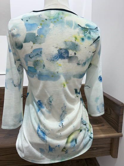 Under the Sea – The Crystal Sweater #15-11302