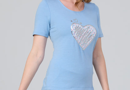 Spring Heart - The Crystal Sweater #15-11305