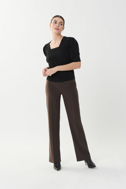 Pantalon classique à jambe large Joseph Ribkoff model 153088