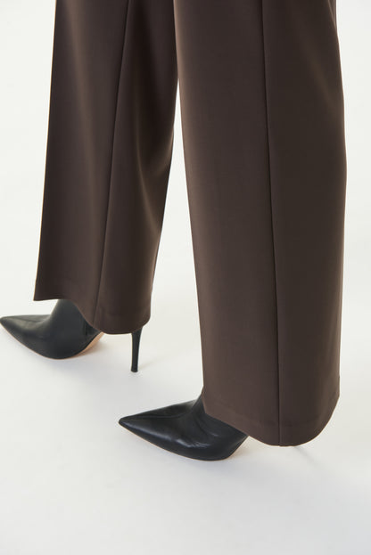 Pantalon classique à jambe large Joseph Ribkoff model 153088