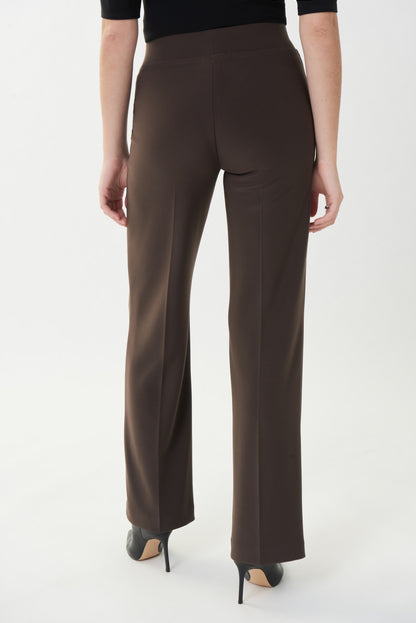 Pantalon classique à jambe large Joseph Ribkoff model 153088