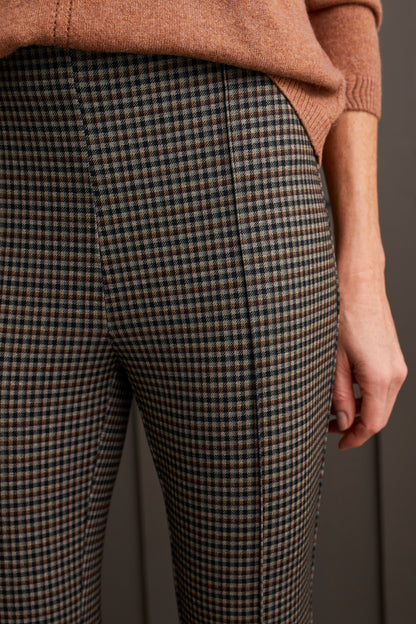 Pantalon à enfiler, en point de Rome imprimé, par Tribal #1540O-3982