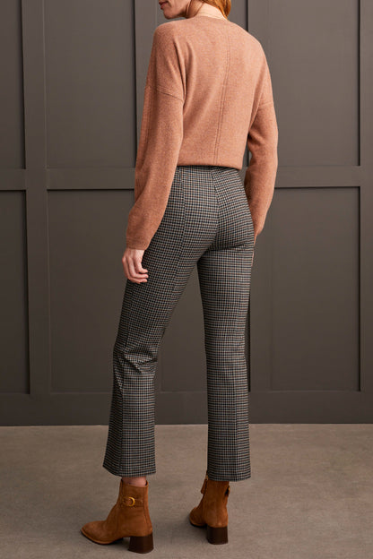 Pantalon à enfiler, en point de Rome imprimé, par Tribal #1540O-3982