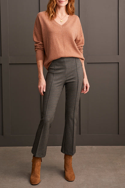 Pantalon à enfiler, en point de Rome imprimé, par Tribal #1540O-3982