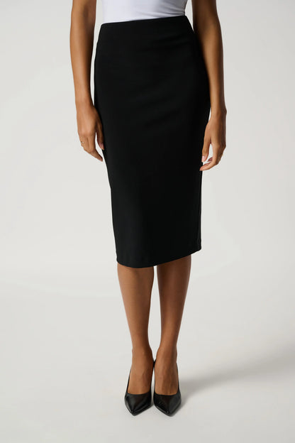La Jupe Crayon Noire Classique -Joseph Ribkoff #163083R