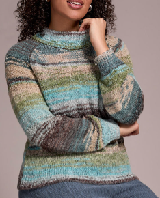 Tricot Douillet - Le Haut Tribal #1942O-8208