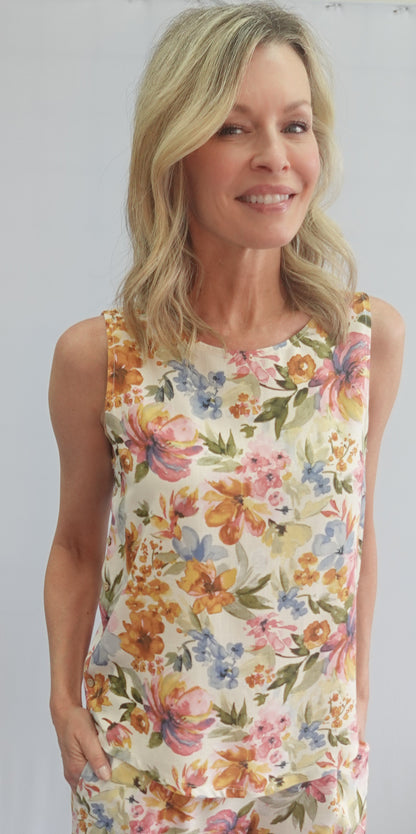 Camisole Florale SoftWorks #202512
