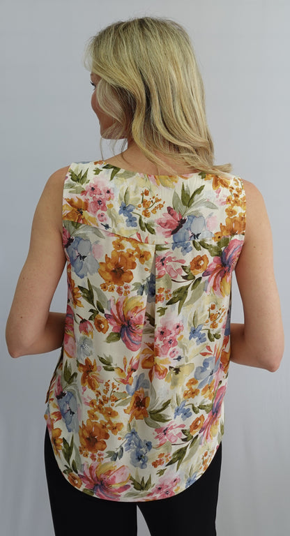 Camisole Florale SoftWorks #202512