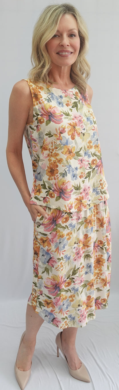 Camisole Florale SoftWorks #202512