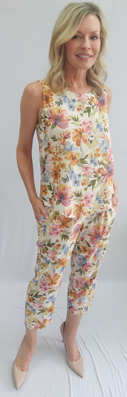 Camisole Florale SoftWorks #202512
