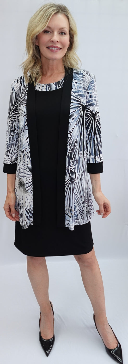 Robe et Veste SoftWorks – Élégance et Polyvalence en Duo #208200