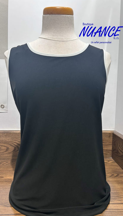 Noir-Sportif Chic - La Camisole Frank Lyman #216083