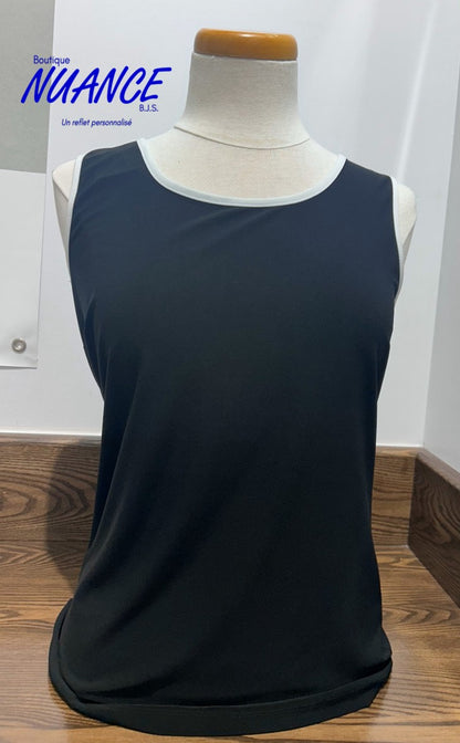 Noir-Sportif Chic - La Camisole Frank Lyman #216083