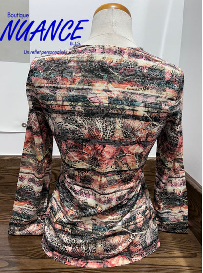 Autumn Vibes in Bloom - Beta's Choice Top #217327