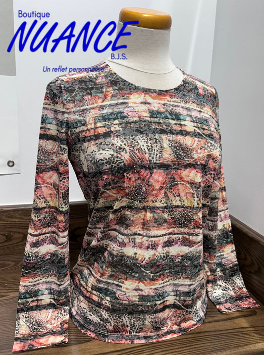 Autumn Vibes in Bloom - Beta's Choice Top #217327