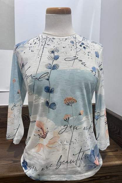 Summer Softness &amp; Sweet Self-Reminder – Beta's Choice Sweater #217512