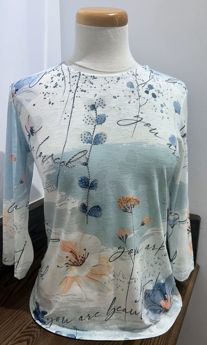 Summer Softness &amp; Sweet Self-Reminder – Beta's Choice Sweater #217512