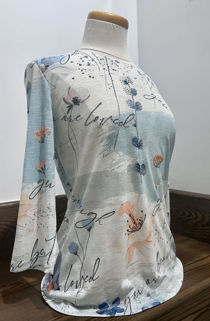 Summer Softness &amp; Sweet Self-Reminder – Beta's Choice Sweater #217512