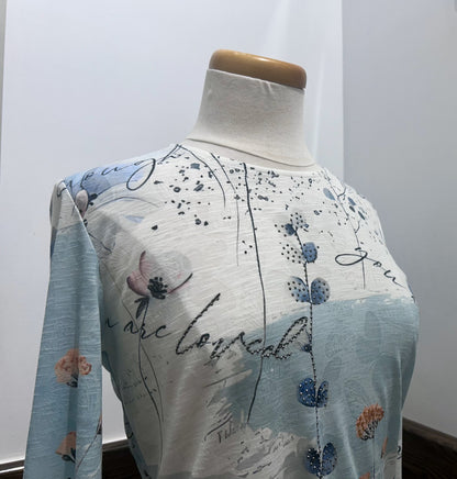 Summer Softness &amp; Sweet Self-Reminder – Beta's Choice Sweater #217512