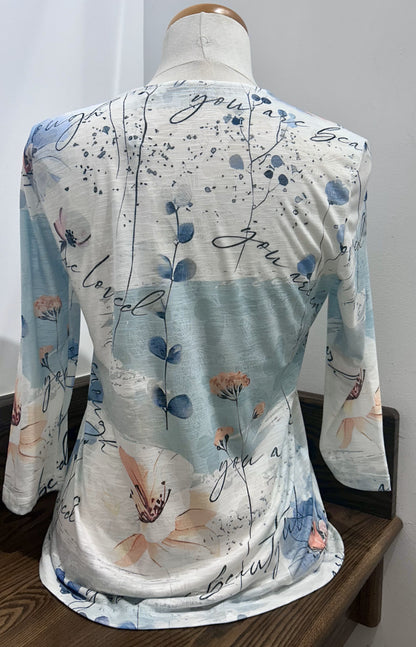 Summer Softness &amp; Sweet Self-Reminder – Beta's Choice Sweater #217512