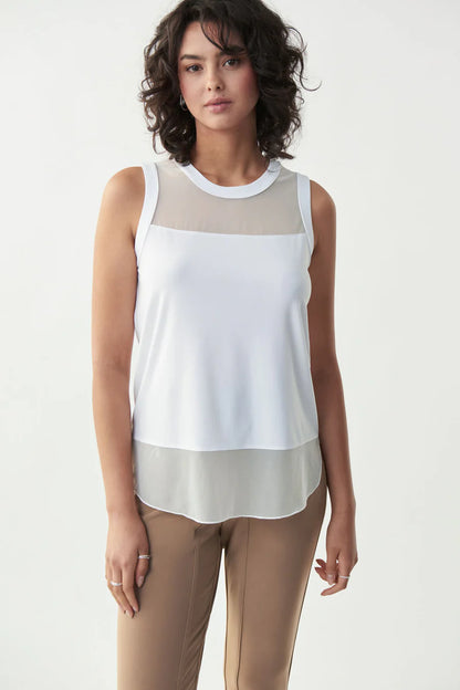 Sweetness Elegance Vanilla - The Joseph Ribkoff Camisole #221219