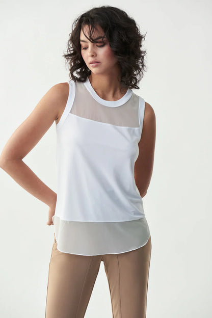 Sweetness Elegance Vanilla - The Joseph Ribkoff Camisole #221219