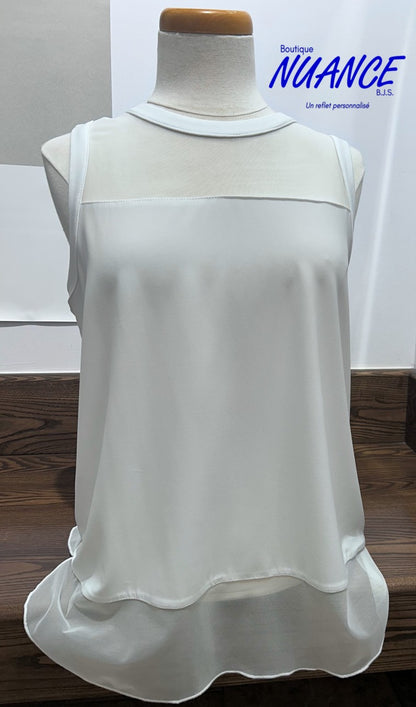 Sweetness Elegance Vanilla - The Joseph Ribkoff Camisole #221219
