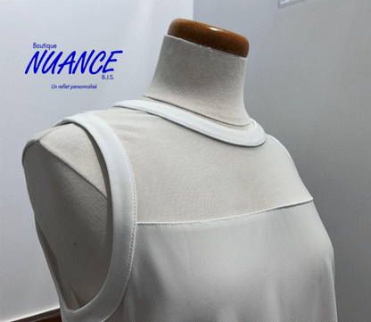 Sweetness Elegance Vanilla - The Joseph Ribkoff Camisole #221219