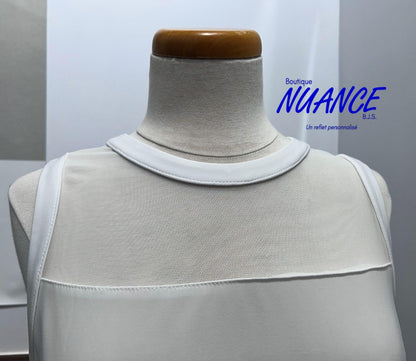 Sweetness Elegance Vanilla - The Joseph Ribkoff Camisole #221219