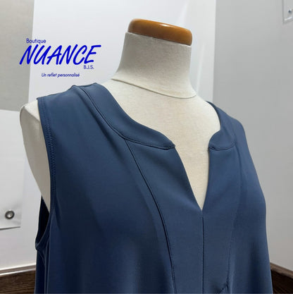 Bleu Minéral Élégance - La Camisole Joseph Ribkoff  #231137
