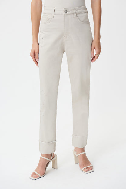 Jean court à taille haute de Joseph Ribkoff #232905