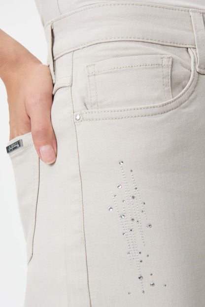 Jean court à taille haute de Joseph Ribkoff #232905