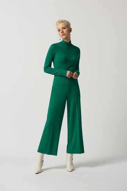 Pantalon à taille haute et jambe large par Joseph Ribkoff # 233098