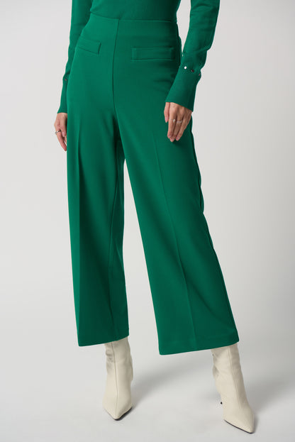 Pantalon à taille haute et jambe large par Joseph Ribkoff # 233098