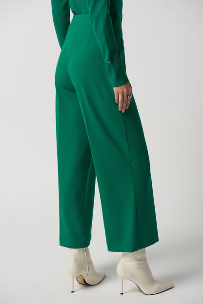 Pantalon à taille haute et jambe large par Joseph Ribkoff # 233098