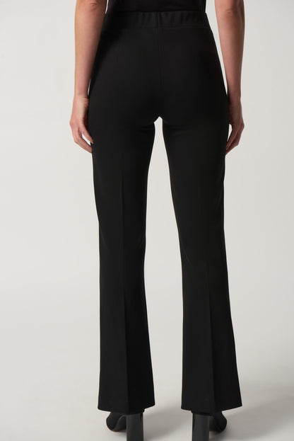 Pantalon évasé en point de Rome par joseph Ribkoff # 233248