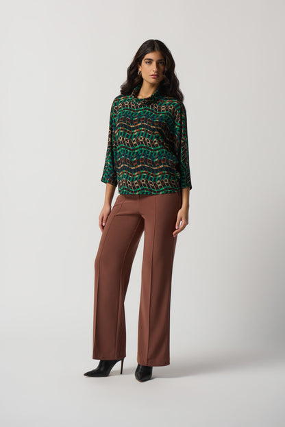 Turtleneck Boxy Top by Joseph Ribkoff # 233292